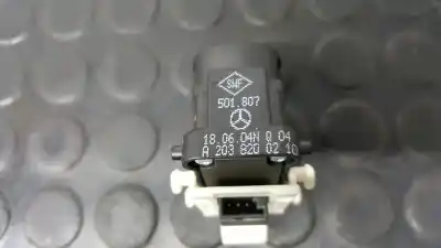Second-hand car spare part rear left power window switch for mercedes-benz clase c (w203) familiar c 200 t cdi (la) (203.207) oem iam references a2038200210  