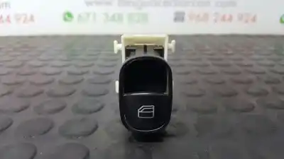 Peça sobressalente para automóvel em segunda mão botão / interruptor elevador vidro traseiro direito por mercedes-benz clase c (w203) familiar c 200 t cdi (la) (203.207) referências oem iam a2038200210  