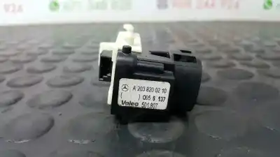 Peça sobressalente para automóvel em segunda mão botão / interruptor elevador vidro dianteiro direito por mercedes-benz clase c (w203) familiar c 200 t cdi (la) (203.207) referências oem iam a2038200210  