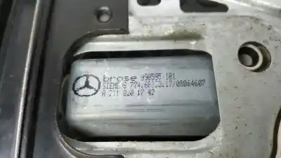 Автозапчастина б/у регулятор переднього правого скла для mercedes-benz clase c (w203) familiar c 200 t cdi (la) (203.207) посилання на oem iam a2037203046 a2118203042 a2037203246