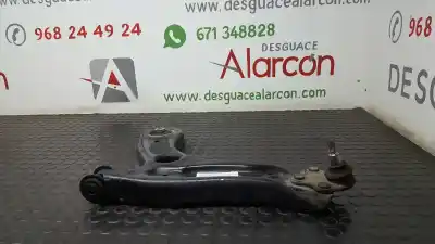 Автозапчасти б/у ПЕРЕДНИЙ ЛЕВЫЙ НИЖНИЙ РЫЧАГ ПОДВЕСКИ за SEAT IBIZA (6J5)  ссылки OEM IAM 6R0407151F  6R0407151A