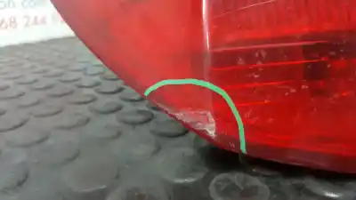 Peça sobressalente para automóvel em segunda mão farolim traseiro esquerdo por bmw serie 1 berlina (e81/e87) 120d referências oem iam 63216924501  