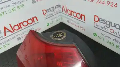 Peça sobressalente para automóvel em segunda mão farolim traseiro esquerdo por bmw serie 1 berlina (e81/e87) 120d referências oem iam 63216924501  