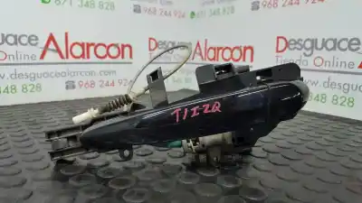 Peça sobressalente para automóvel em segunda mão puxador exterior traseiro esquerdo por bmw serie 1 berlina (e81/e87) 120d referências oem iam 