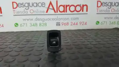 Peça sobressalente para automóvel em segunda mão botão / interruptor elevador vidro traseiro esquerdo por bmw serie 1 berlina (e81/e87) 120d referências oem iam 6952001