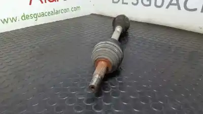 Peça sobressalente para automóvel em segunda mão transmissão dianteira esquerda por renault clio iii confort expression referências oem iam 8200499585 7711368512 8200618501