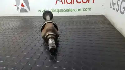 Peça sobressalente para automóvel em segunda mão transmissão dianteira esquerda por renault clio iii confort expression referências oem iam 8200499585 7711368512 8200618501