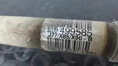 Peça sobressalente para automóvel em segunda mão transmissão dianteira esquerda por renault clio iii confort expression referências oem iam 8200499585 7711368512 8200618501