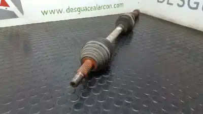 Second-hand car spare part front right transmission for renault clio iii confort expression oem iam references 8200499586 7711497417 8200618111