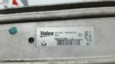 Peça sobressalente para automóvel em segunda mão intercooler por renault clio iii confort expression referências oem iam 8200471885a  8200471885