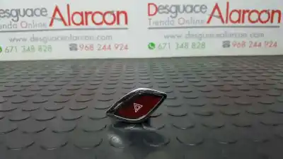Peça sobressalente para automóvel em segunda mão interruptor 4 piscas - emergência por citroen c3 collection referências oem iam 96669616kr