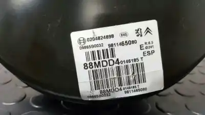 Peça sobressalente para automóvel em segunda mão servo freio por citroen c3 collection referências oem iam 9811465080  0204824898