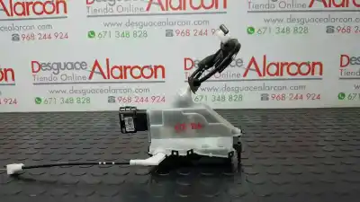 Peça sobressalente para automóvel em segunda mão fechadura da porta traseira esquerda por citroen c3 collection referências oem iam 0287601581