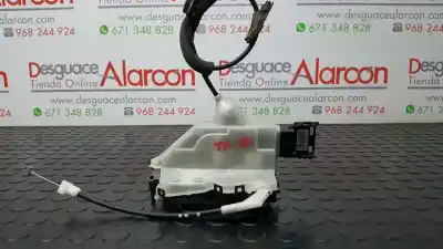 Peça sobressalente para automóvel em segunda mão fechadura da porta traseira direita por citroen c3 collection referências oem iam 3156n0656i1