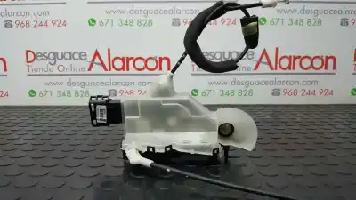 Peça sobressalente para automóvel em segunda mão fechadura da porta dianteira esquerda por citroen c3 collection referências oem iam 