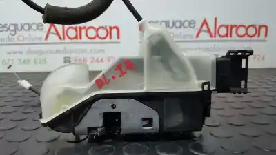 Second-hand car spare part left front door lock for citroen c3 collection oem iam references   