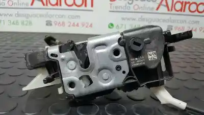 Second-hand car spare part left front door lock for citroen c3 collection oem iam references   