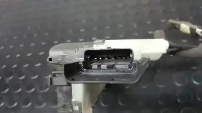 Second-hand car spare part left front door lock for citroen c3 collection oem iam references   