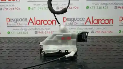 Peça sobressalente para automóvel em segunda mão fechadura da porta dianteira direita por citroen c3 collection referências oem iam 0713500552
