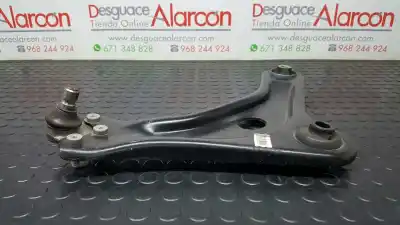 Peça sobressalente para automóvel em segunda mão braço de suspensão inferior dianteiro direito por citroen c3 collection referências oem iam 