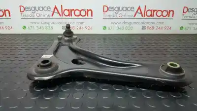 Peça sobressalente para automóvel em segunda mão braço de suspensão inferior dianteiro direito por citroen c3 collection referências oem iam   
