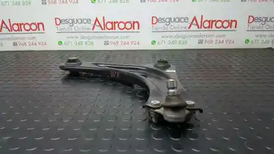 Peça sobressalente para automóvel em segunda mão braço de suspensão inferior dianteiro direito por citroen c3 collection referências oem iam   