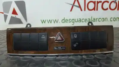 Peça sobressalente para automóvel em segunda mão interruptor 4 piscas - emergência por mercedes-benz clase c (w203) familiar c 200 t cdi (la) (203.207) referências oem iam 2038215281 3363.4901 40631896001 4255