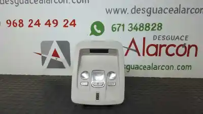 Автозапчастина б/у внутрішне світло для citroen c4 cactus shine посилання на oem iam 9801287577  