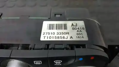 Second-hand car spare part climate control for renault koleos dynamique oem iam references 27500jy78c 27500jy74a 275103350r
