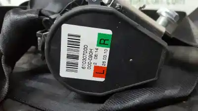 Автозапчастина б/у задній лівий ремін безпеки для audi a5 coupe (8t) 3.0 tdi quattro посилання на oem iam 8k0857805r  610307000