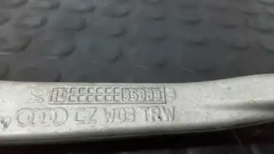 Автозапчастина б/у передній лівий верхній рычок підвіски для audi a5 coupe (8t) 3.0 tdi quattro посилання на oem iam 8k0407505n  