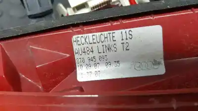 Автозапчастина б/у лівий ход ліхар для audi a5 coupe (8t) 2.7 tdi посилання на oem iam 8t0945093  