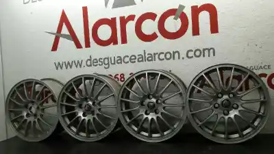 Second-hand car spare part rims set for jaguar s-type 2.7 v6 diesel classic oem iam references xr828714