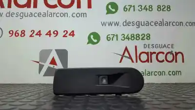Peça sobressalente para automóvel em segunda mão botão / interruptor elevador vidro dianteiro direito por renault clio iv business referências oem iam 254218614r