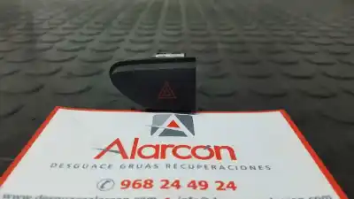 Peça sobressalente para automóvel em segunda mão interruptor 4 piscas - emergência por renault clio iv business referências oem iam 252907372r