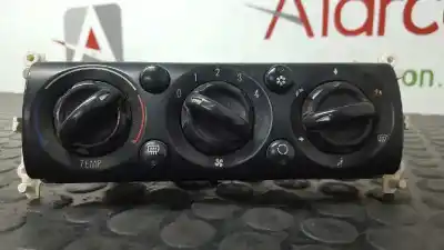 Peça sobressalente para automóvel em segunda mão comando de sofagem (chauffage / ar condicionado) por mini mini (r50,r53) one referências oem iam 64111502214  69432203