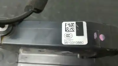 Автозапчастина б/у замок дверей заднього лівого для citroen c4 picasso business class посилання на oem iam 9810310880  