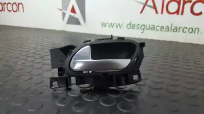 Pièce détachée automobile d'occasion poignée intérieure arrière gauche pour peugeot 208 allure références oem iam 96605254vv  