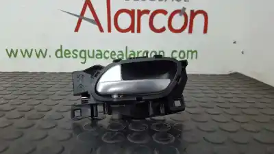 Pièce détachée automobile d'occasion poignée intérieure avant gauche pour peugeot 208 allure références oem iam 96605254vv  