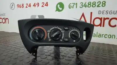 Peça sobressalente para automóvel em segunda mão comando de sofagem (chauffage / ar condicionado)  por renault megane i scenic (ja0) 1.9 d kaleido referências oem iam 7701045872  