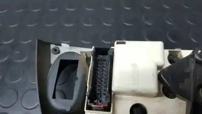 Peça sobressalente para automóvel em segunda mão comando de sofagem (chauffage / ar condicionado)  por renault megane i scenic (ja0) 1.9 d kaleido referências oem iam 7701045872  