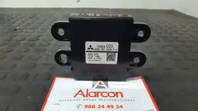 Peça sobressalente para automóvel em segunda mão módulo eletrônico por citroen c4 aircross exclusive 2wd referências oem iam 1640a020