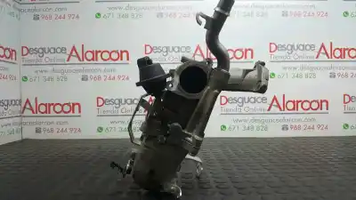 Peça sobressalente para automóvel em segunda mão radiador de gases de escape (egr) por peugeot 208 1.6 16v hdi fap referências oem iam   31358502