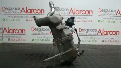 Peça sobressalente para automóvel em segunda mão radiador de gases de escape (egr) por peugeot 208 1.6 16v hdi fap referências oem iam   31358502