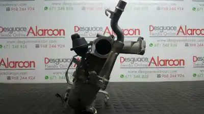 Peça sobressalente para automóvel em segunda mão radiador de gases de escape (egr) por peugeot 208 1.6 16v hdi fap referências oem iam   31358502