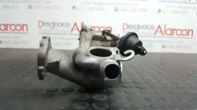 Peça sobressalente para automóvel em segunda mão radiador de gases de escape (egr) por peugeot 208 1.6 16v hdi fap referências oem iam   31358502