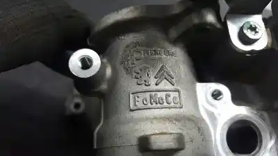 Peça sobressalente para automóvel em segunda mão radiador de gases de escape (egr) por peugeot 208 1.6 16v hdi fap referências oem iam   31358502