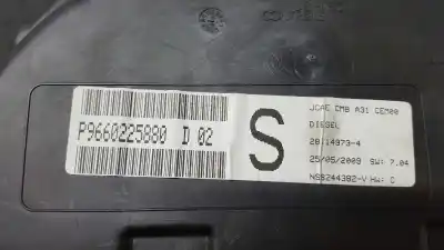 Peça sobressalente para automóvel em segunda mão quadrante por citroen c2 furio referências oem iam 6105wl p9660225880 9660225880