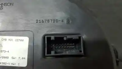 Peça sobressalente para automóvel em segunda mão quadrante por citroen c2 furio referências oem iam 6105wl p9660225880 9660225880