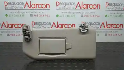 Peça sobressalente para automóvel em segunda mão pára-sol esquerdo por citroen c4 lim. tonic referências oem iam 8163el